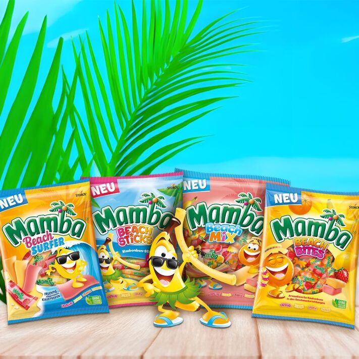 Mamba Beach Sortiment