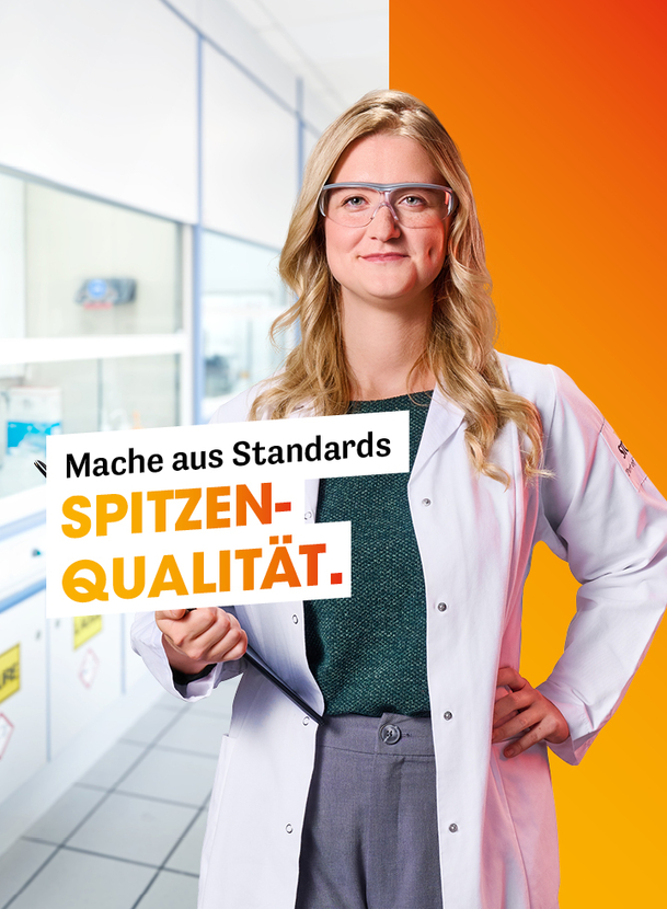 Praktikum im Labor/Inprozesskontrolle